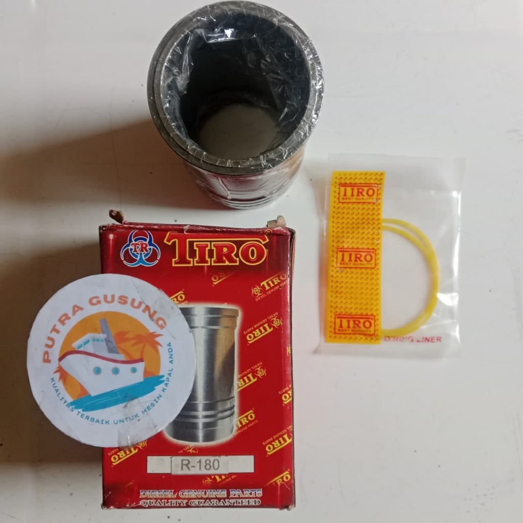Tiro Cylinder Liner/Furing R180