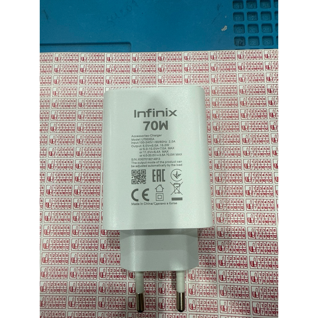 Casan infinix ori
