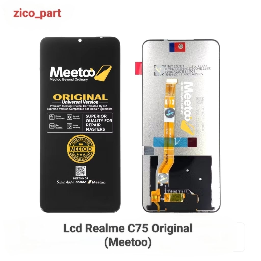 Lcd Realme C75/C75x  Original (Meetoo)