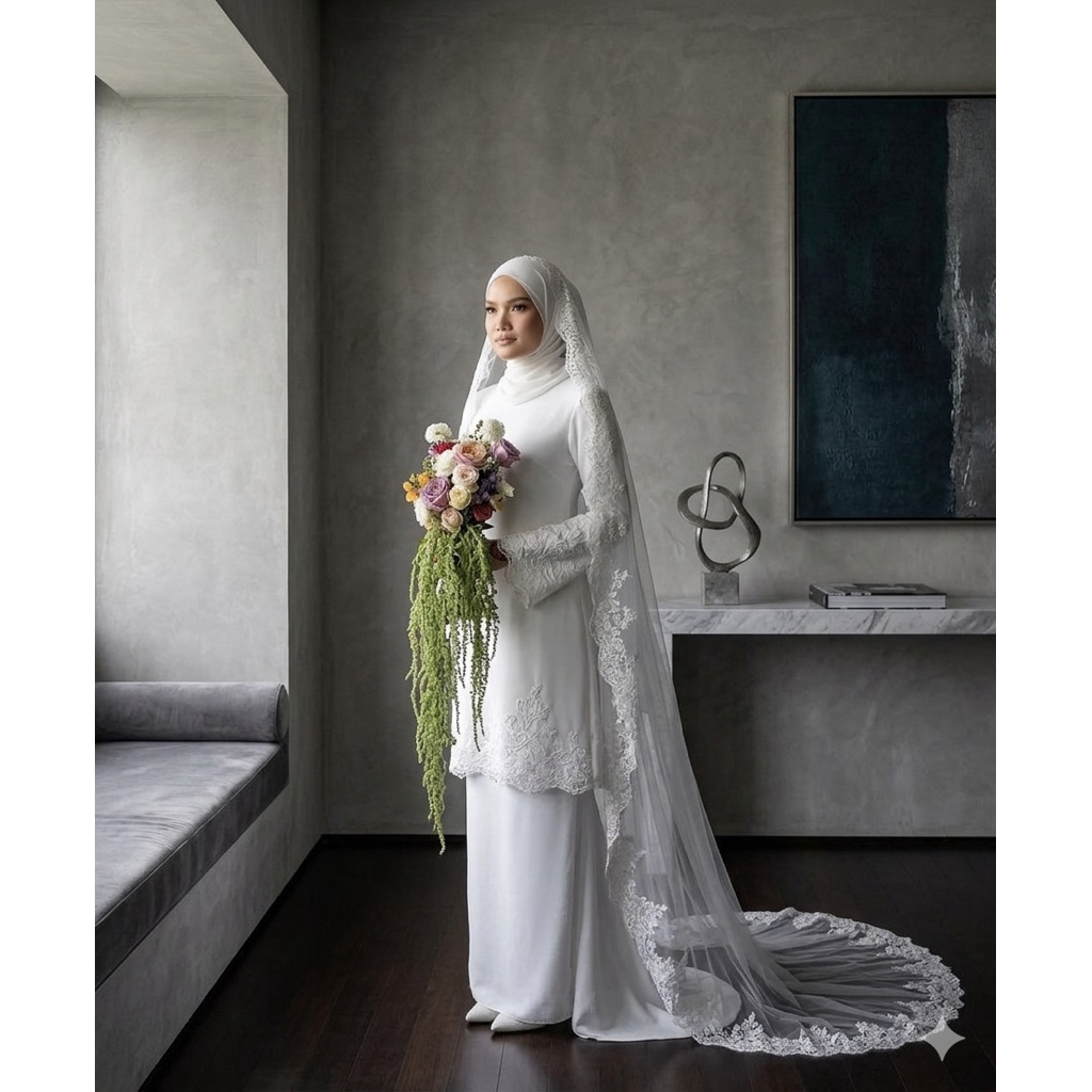 gaun pengantin malaysia melayu gaun akad gaun walimah wedding dress gaun melayu gaun pengantin melay