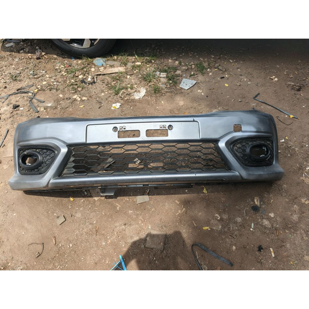 bumper bemper depan honda brio 2017 2018 2019 original
