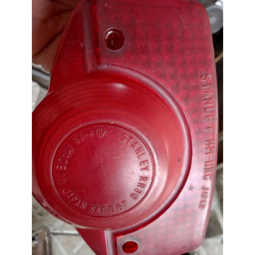 lampu stop CB 100 original second