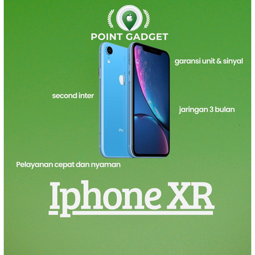 IPHONE XR 128