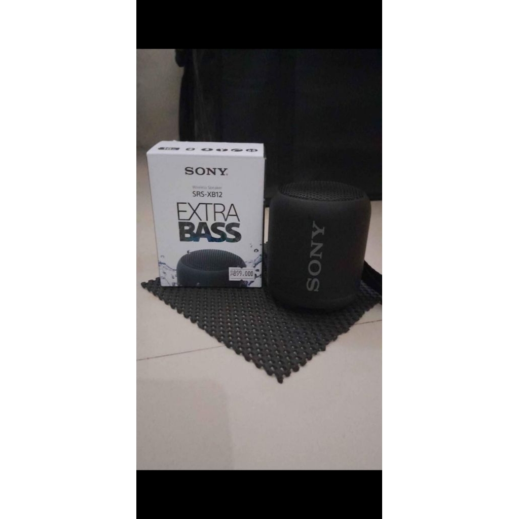 Sony SRS XB12