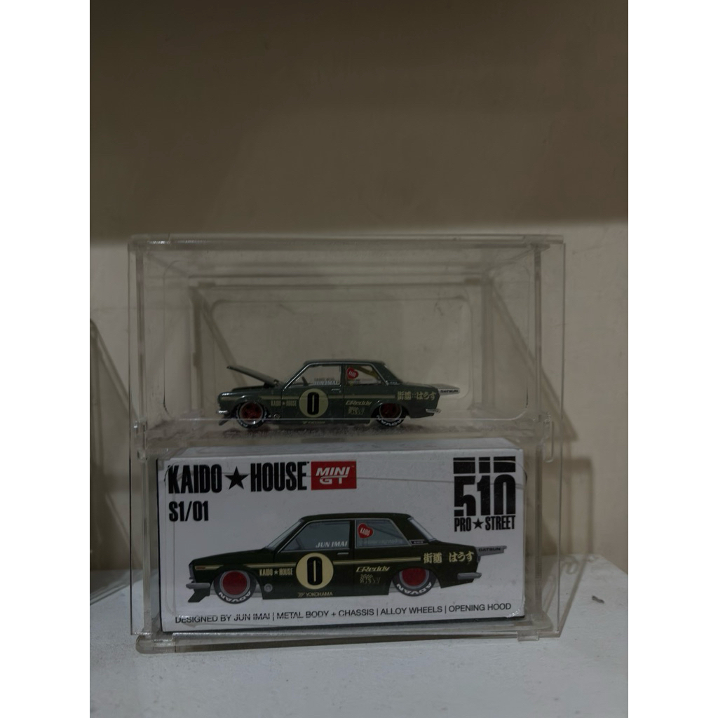 Mini GT Kaido House 1/64 Kaido GT Datsun 510 V1