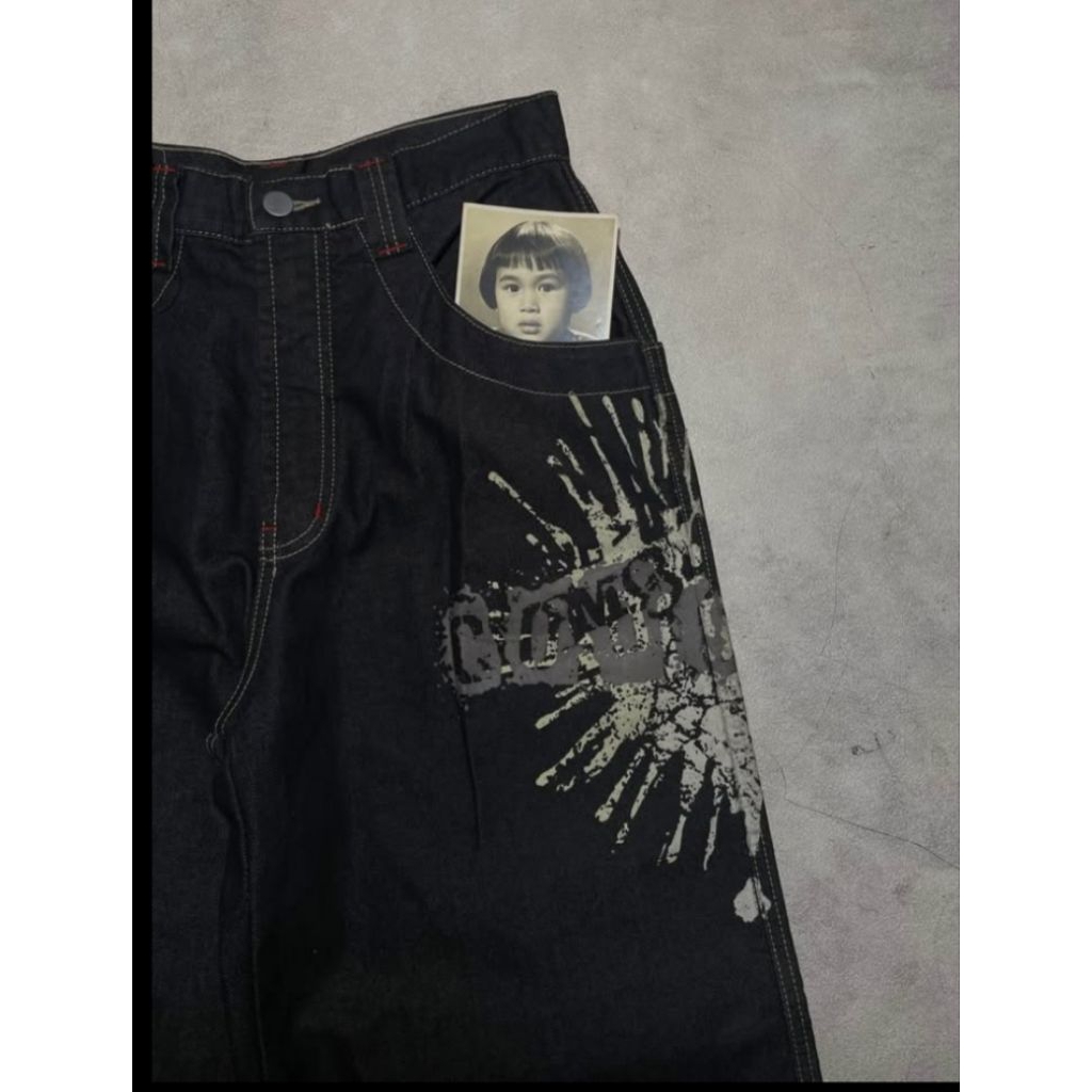 Celana baggy jeans EMBA BNWT