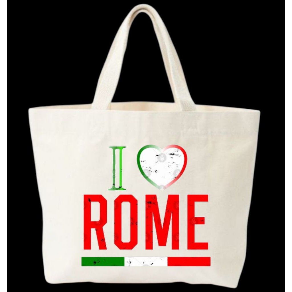 TAS TOTEBAG OLEH OLEH ITALY BANYAK MODEL TAS SOUVENIR ITALY