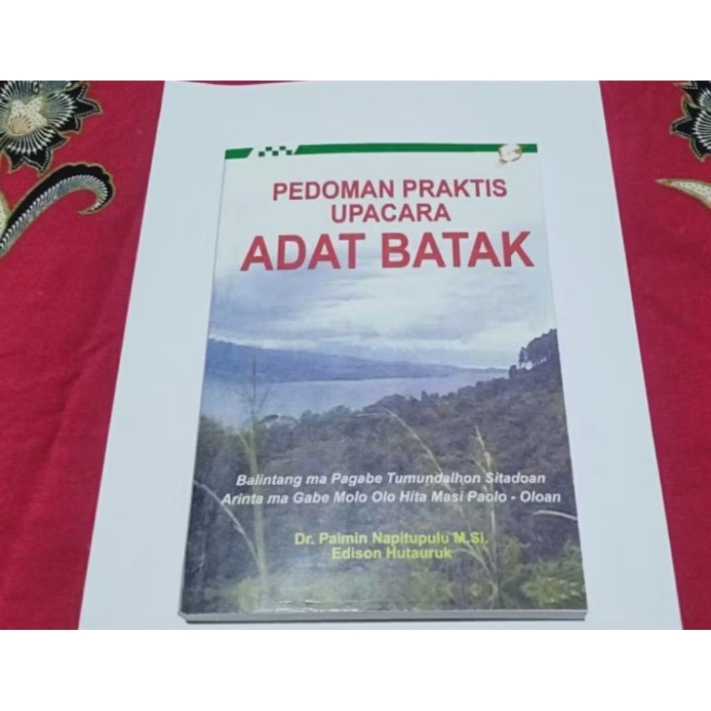 Buku Pedoman Adat Batak