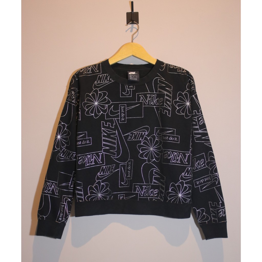 Crewneck Nike Crop Icon Clash