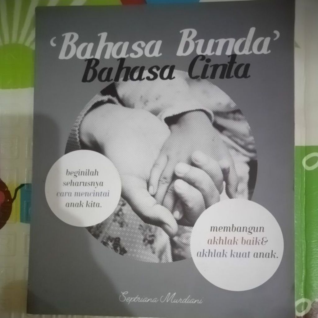 BAHASA BUNDA BAHASA CINTA