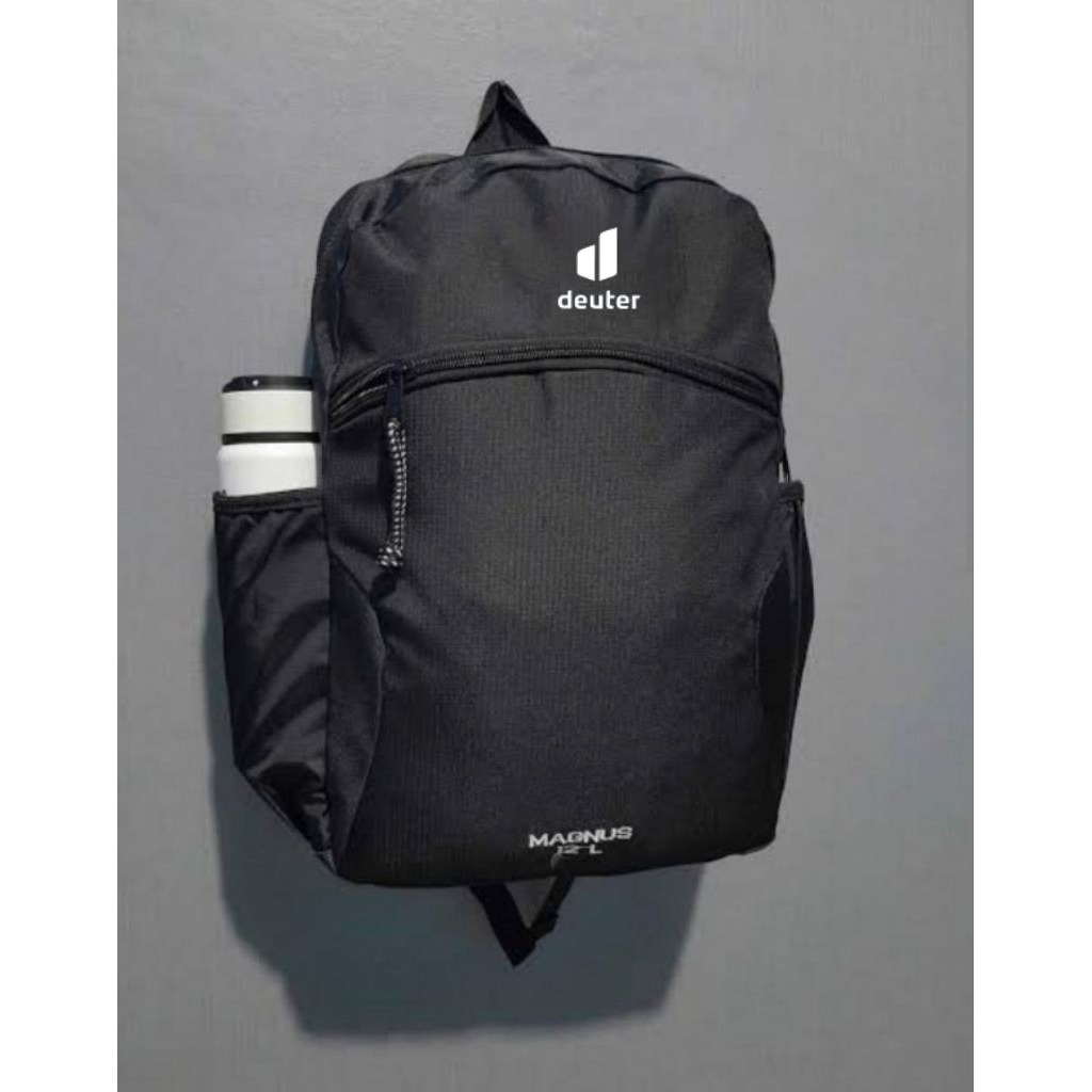 Tas Ransel Pria Deuter 12L Magnus Free Raincover