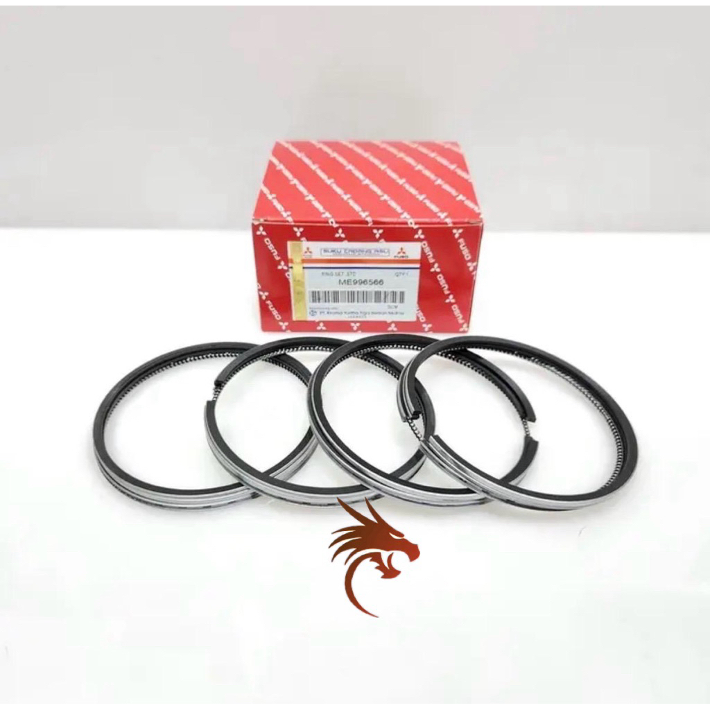 Ring Piston Ring Seher Set Mitsubishi PS125 PS 125 PS110 PS 110 CANTER Original