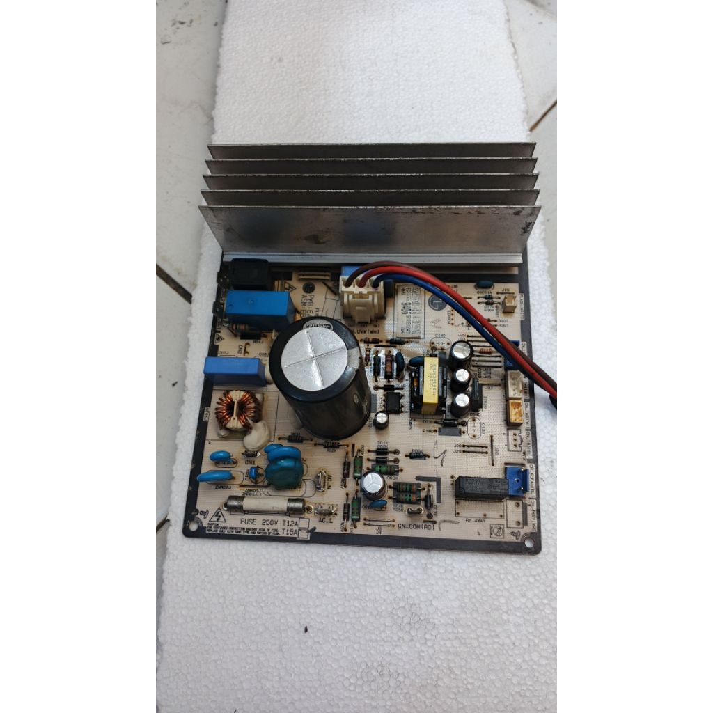 modul PCB outdoor AC LG inverter 1pk original cabutan