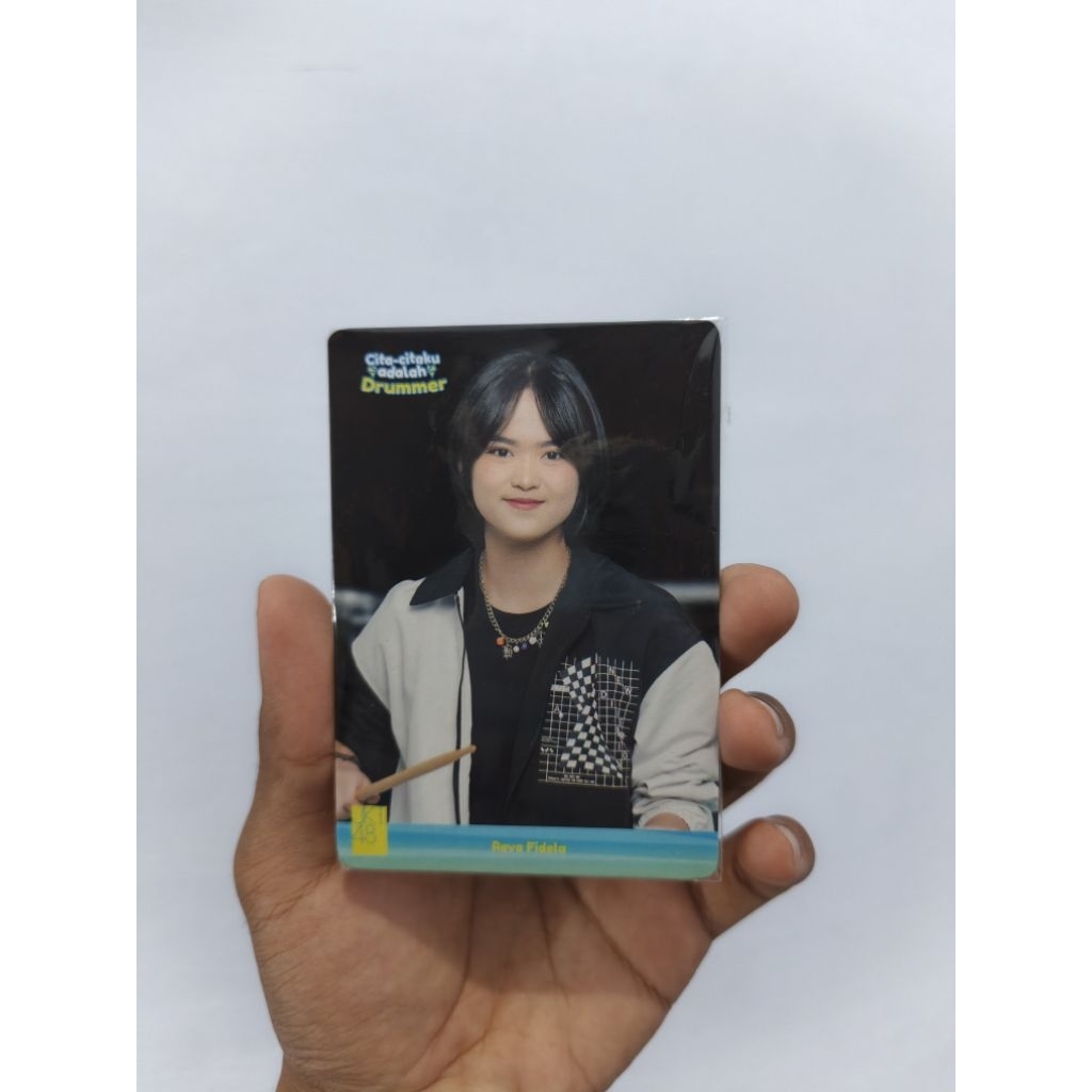 PC/photocard Adel cita-citaku