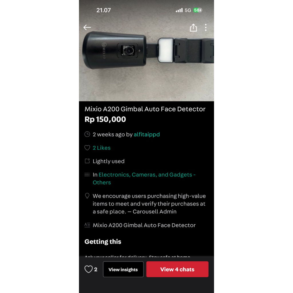Mixio Gimbal A200