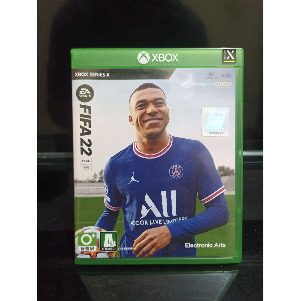 Kaset Xbox series X Fifa 22
