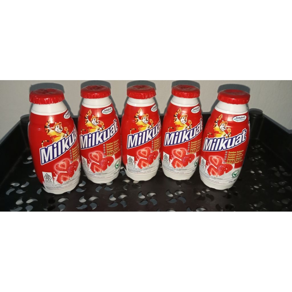 Milkuat botol 65ml paket 10pcs