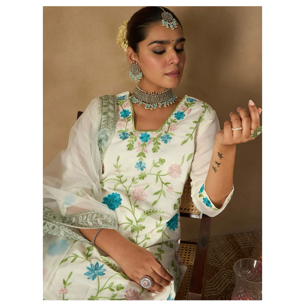 kurti set baju india