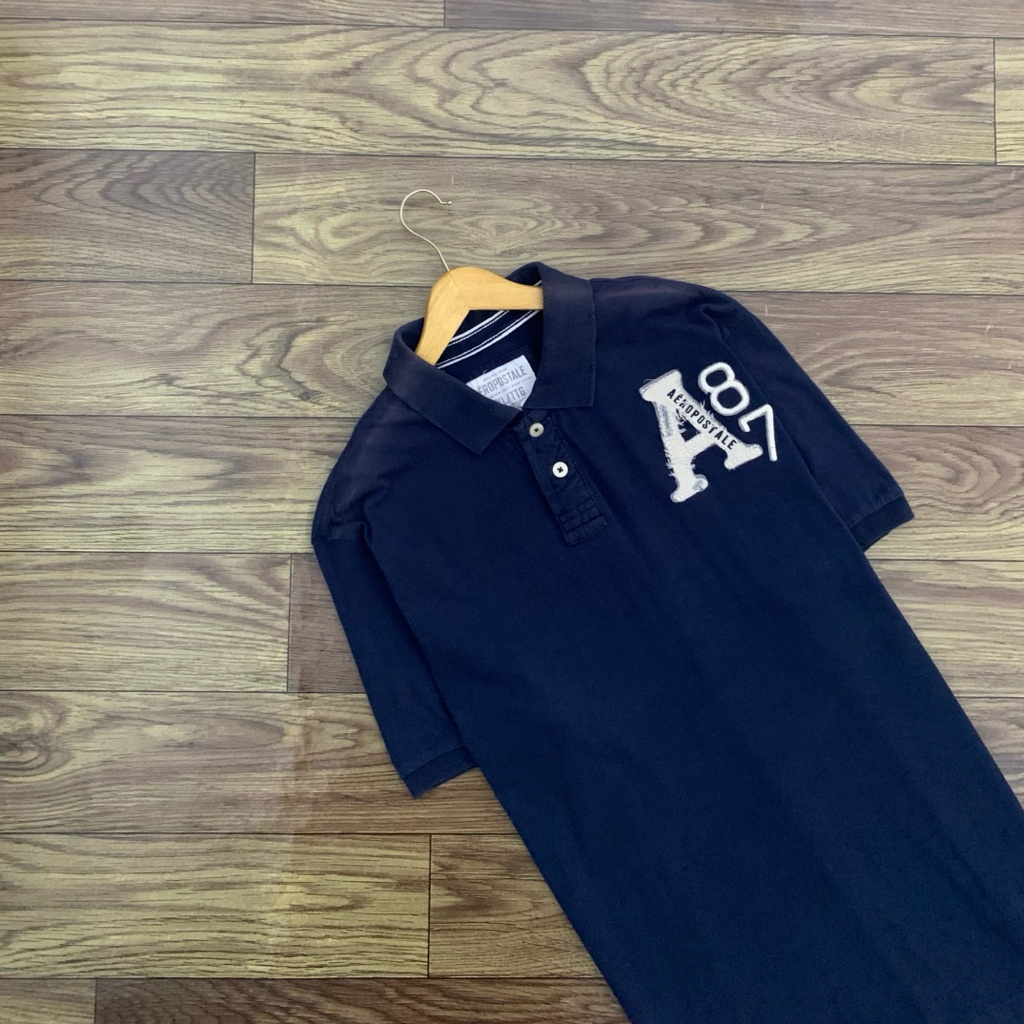 Kaos Kerah AEROPOSTALE Branded Polo Shirt