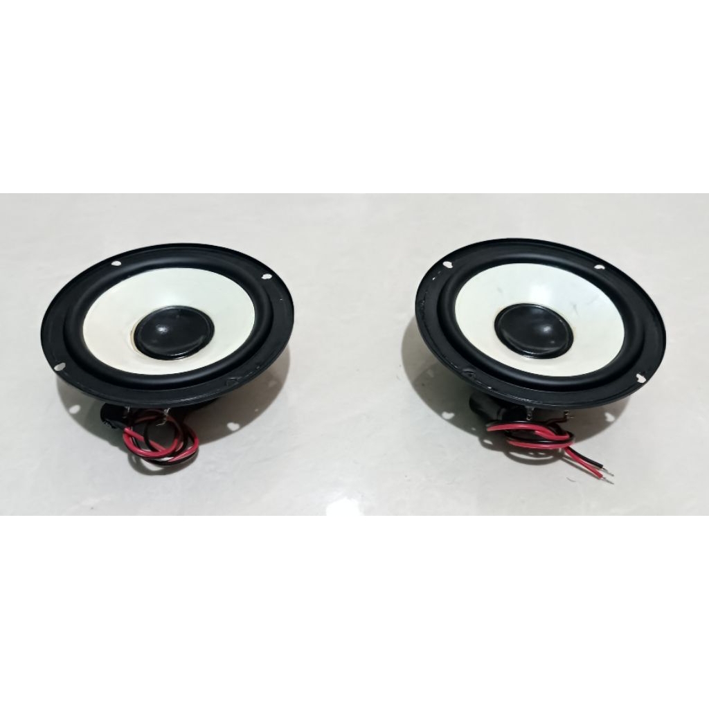 Sepasang Speaker Middle 5 Inch Ex Polytron PAS 8BF 22 / 28 & 68B (Lebih Lengkap Baca Deskripsi) #sou