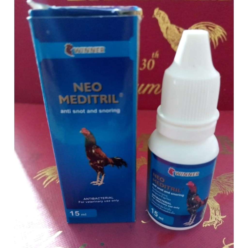 Neo Meditril Obat Ngorok, Snot, Pilek, Ayam