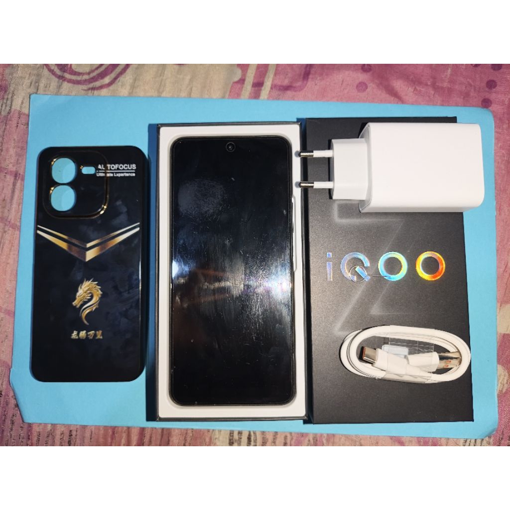 IQOO Z9x 8/256 Second, Normal Fullset