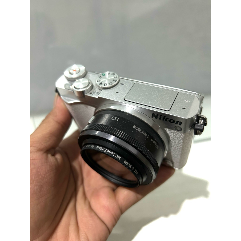 NIKON J5 LENSA NIKOR FIX 10MM 2.8 FISIK MULUS