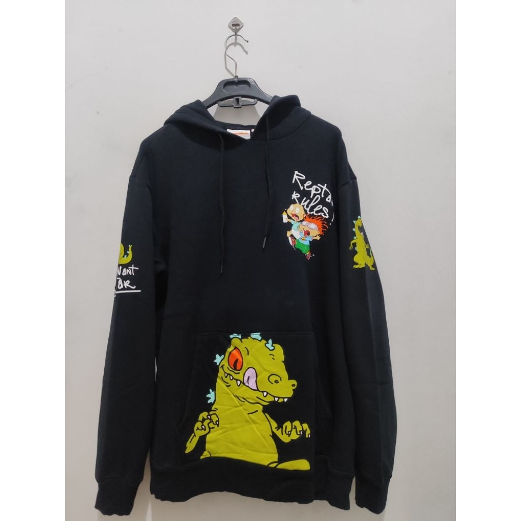 Jaket Rougrats Nickelodeon Hoodie Scn