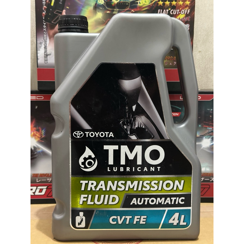 OLI TMO CVT FE 4L GALON - OLI TOYOTA TMO CVT FE ORIGINAL