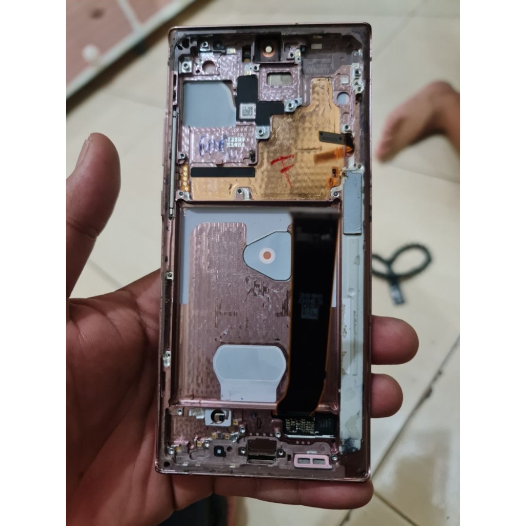 lcd note 20 ultra original minus