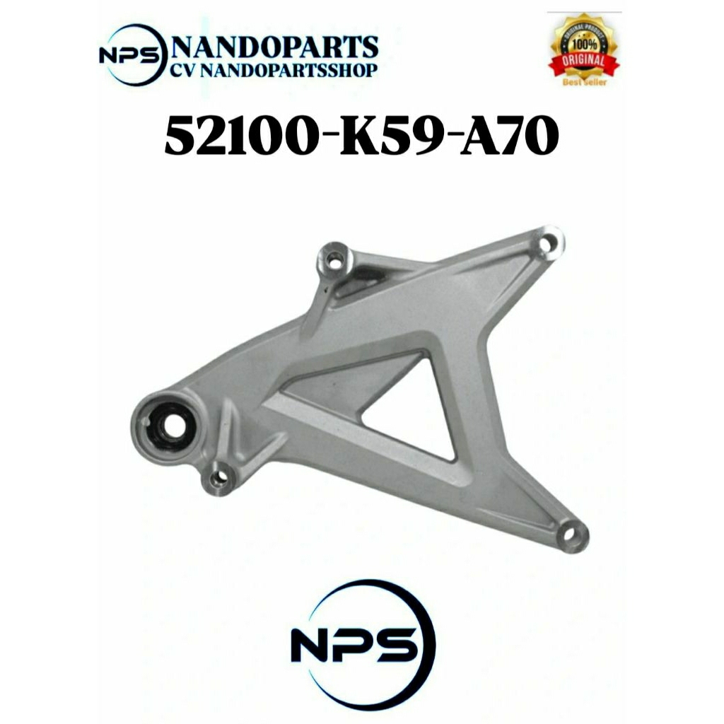 Swing Arm Assy Honda Vario 125/150 Led New Gen 1/2 Original AHM (52100K59A70)