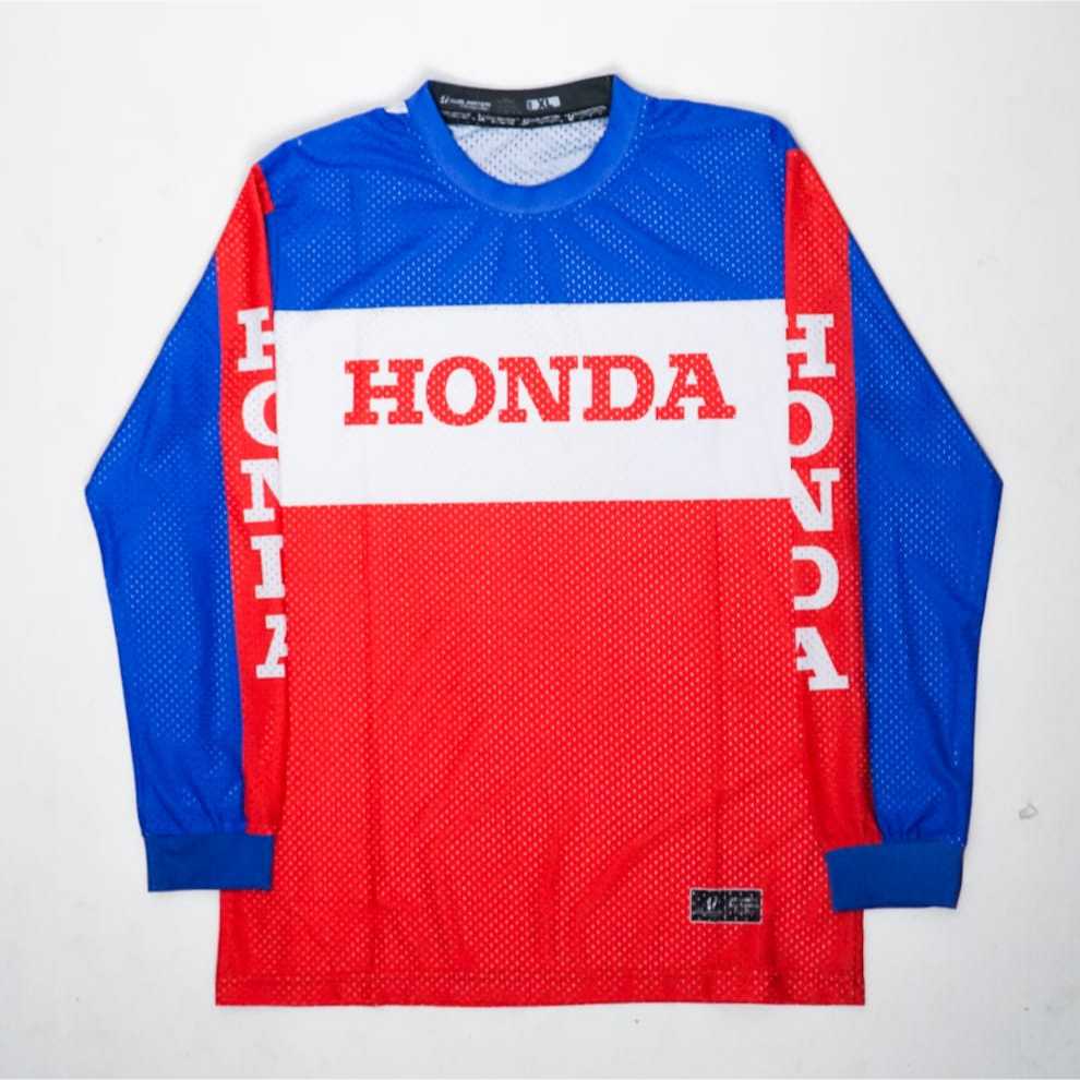 JERSEY HONDA KLASIK VINTAGE TRAIL TUA FULL PRINTING