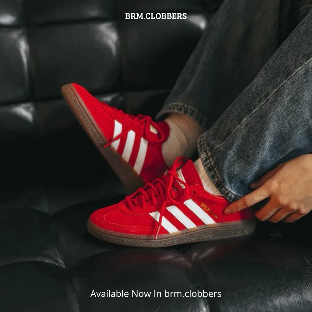 Adidas Handball Spezial Red Scarlet