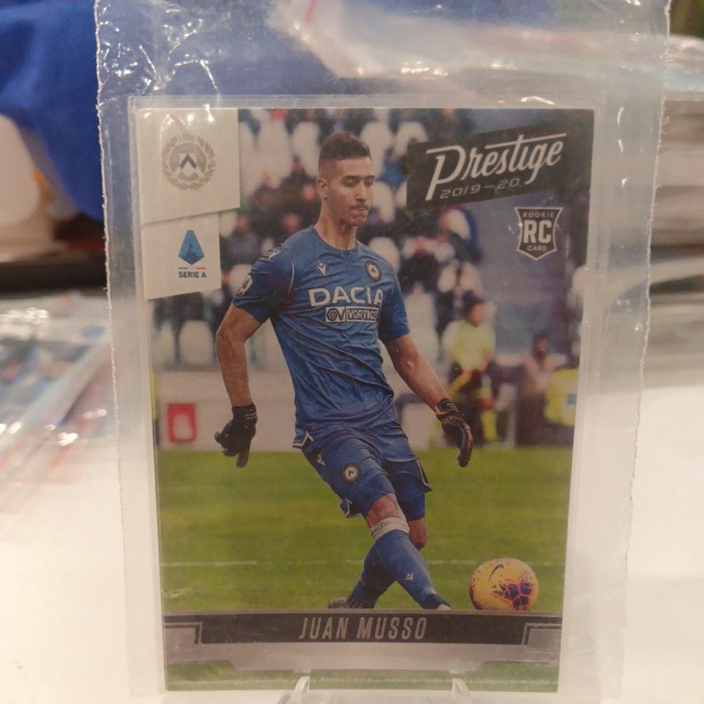 kartu bola panini chronicles serie a 2019/2020 Udinese
