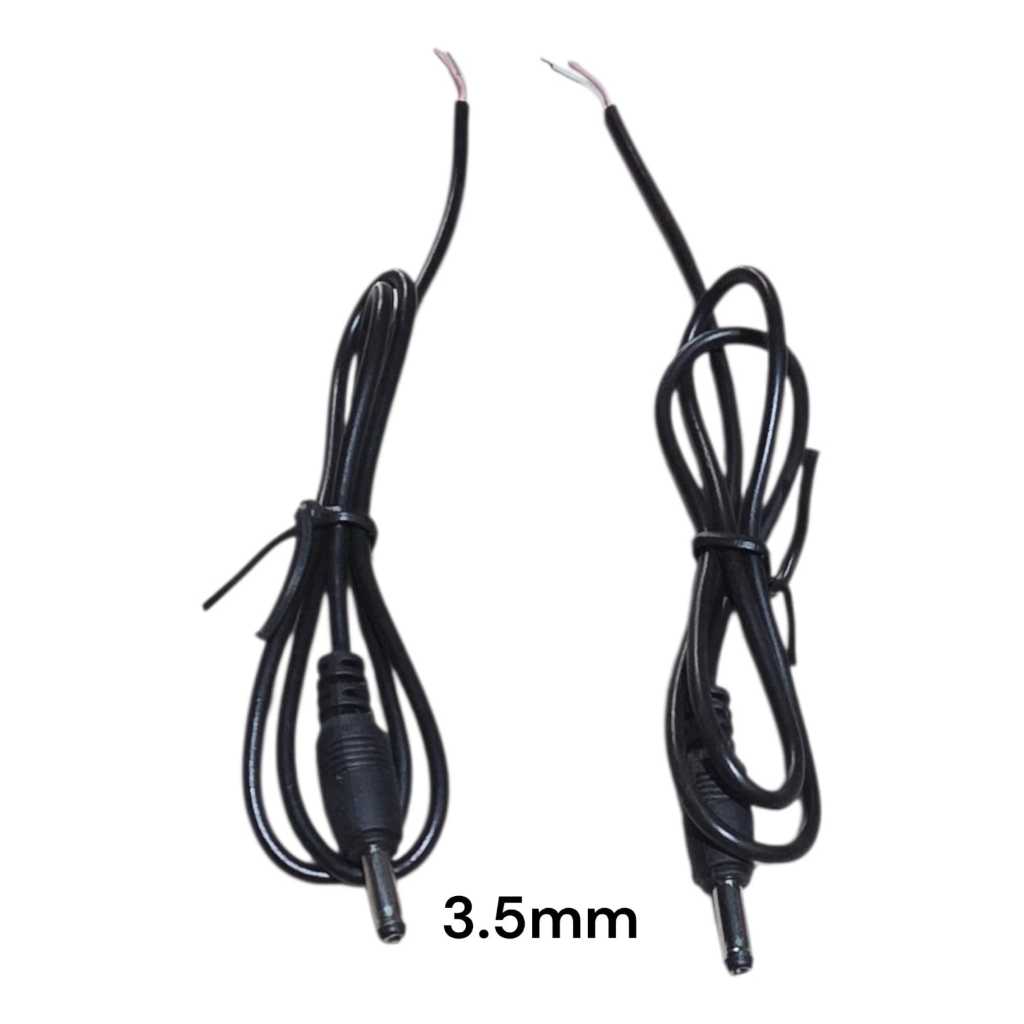 TERMURAH KABEL BUNTUNG JACK POWER MALE 3.5MM COLOKAN NOKIA JADUL COLOKAN BESAR  COCOK SENTER EMERGEN