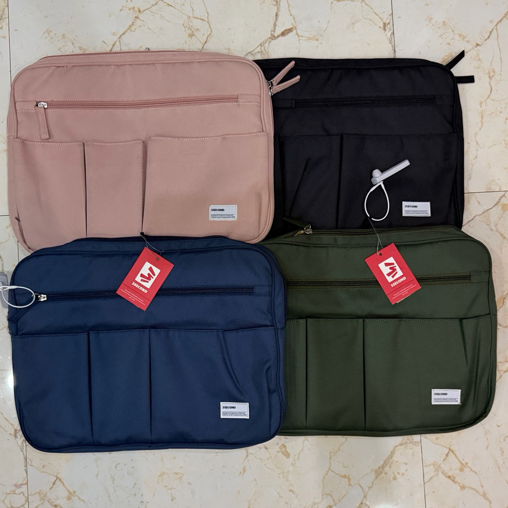 Tas Laptop 3Second Original