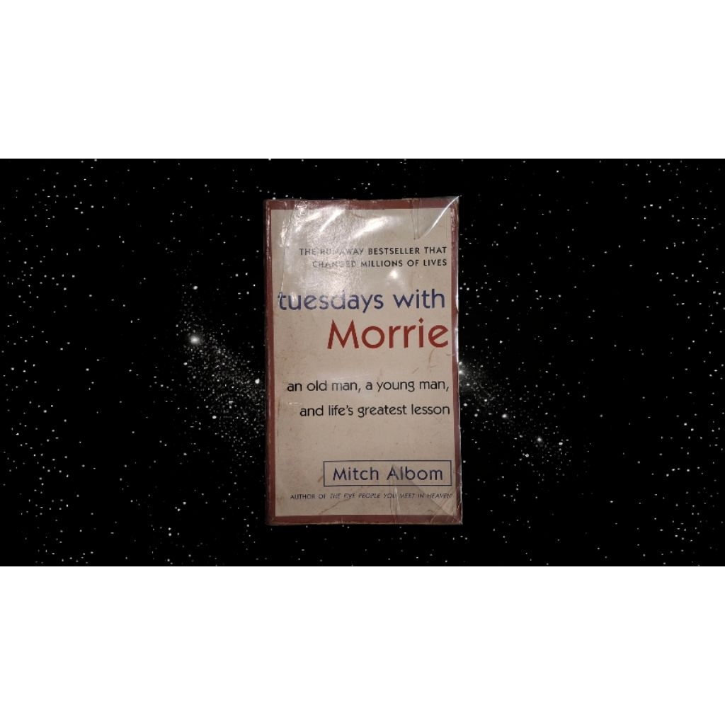 Tuesday with Morrie ENGLISH PRELOVED
