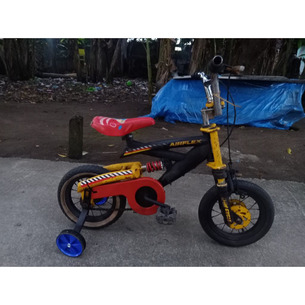 SEPEDA ANAK UKURAN 12 SEKEN