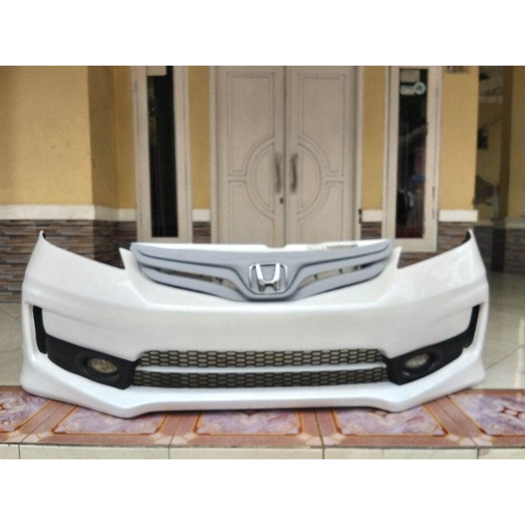 Bumper depan jazz RS 2013 persisi 2008-2010