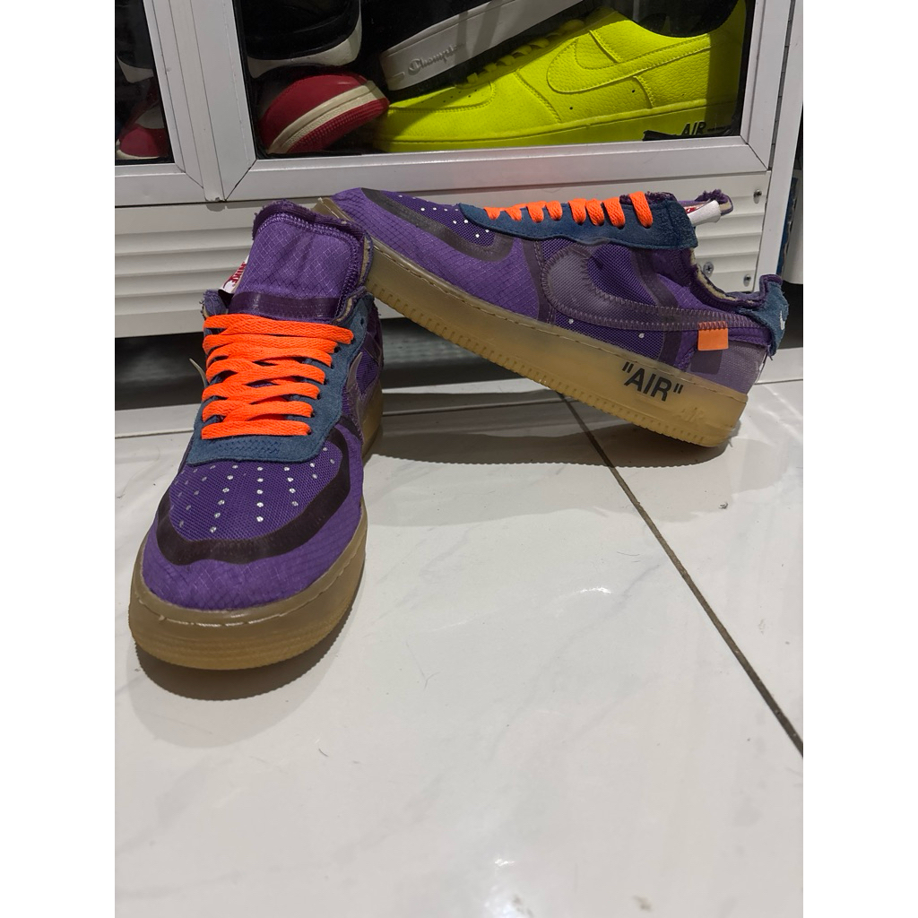 Nike AF 1 X Off-White Purple size 43/27.5cm