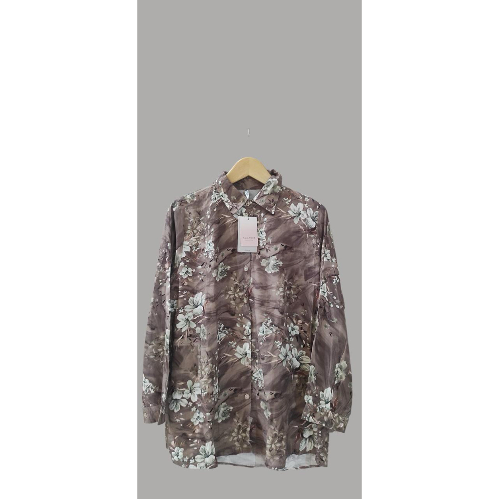 atasan wanita Brand Agape88 bahan rayon adem