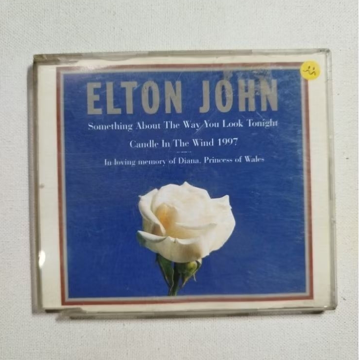 CD ELTON JOHN (SINGEL)