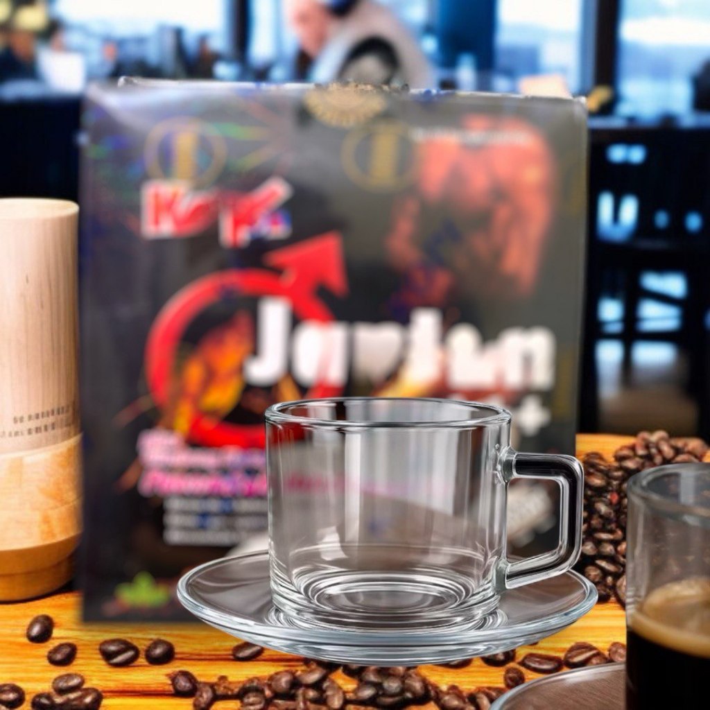 G-MAX Minuman Kopi Stamina pria Tahan lama Extrac Gingseng 10 Sachet Original BPOM