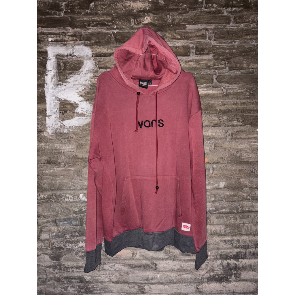 Preloved - Hoodie Original Vans