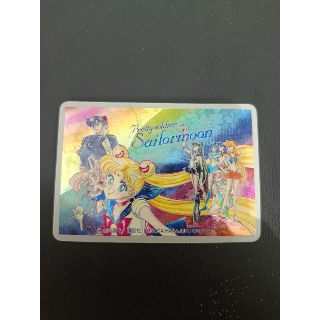 Vintage Sailor Moon S Telephone Card 1994 Movic Japan - Sailor Saturn Prism UNUSED
