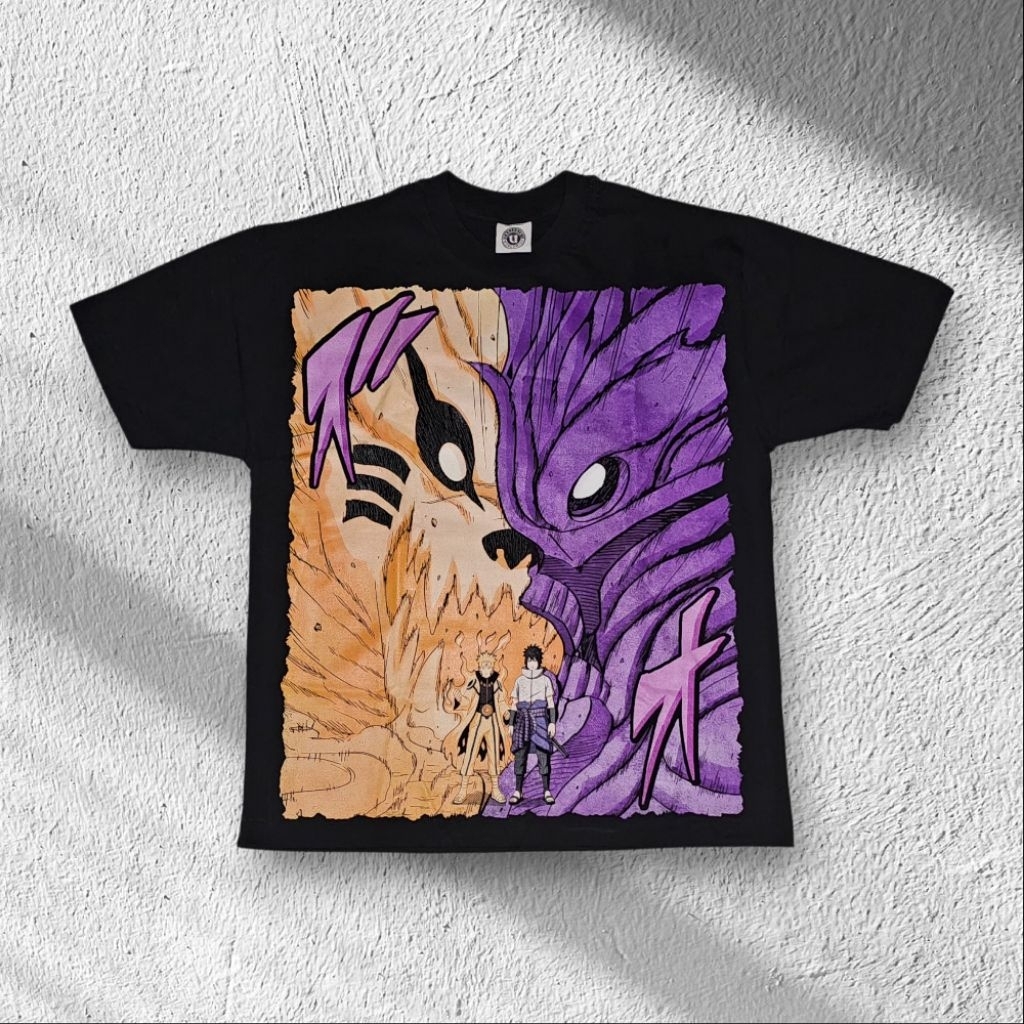 Kaos Bootleg Naruto Shippuden Final Battle