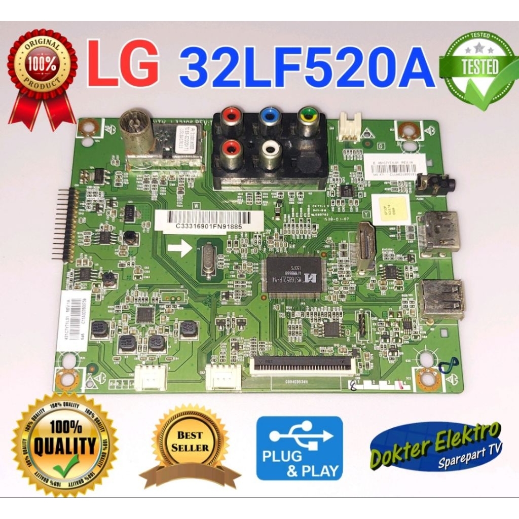 MB LG 32LF520A