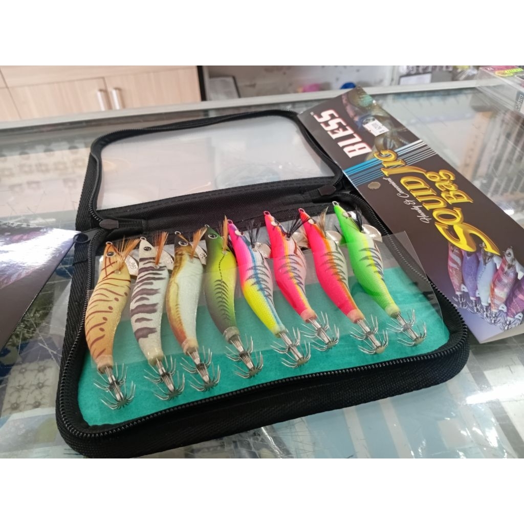 Bless Squid Jig Bag Tas Egi Capela Squid Jig