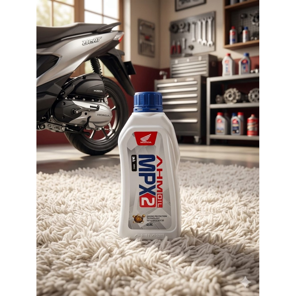 OLI AHM MPX2 O.8 L ASLI ORIGINAL