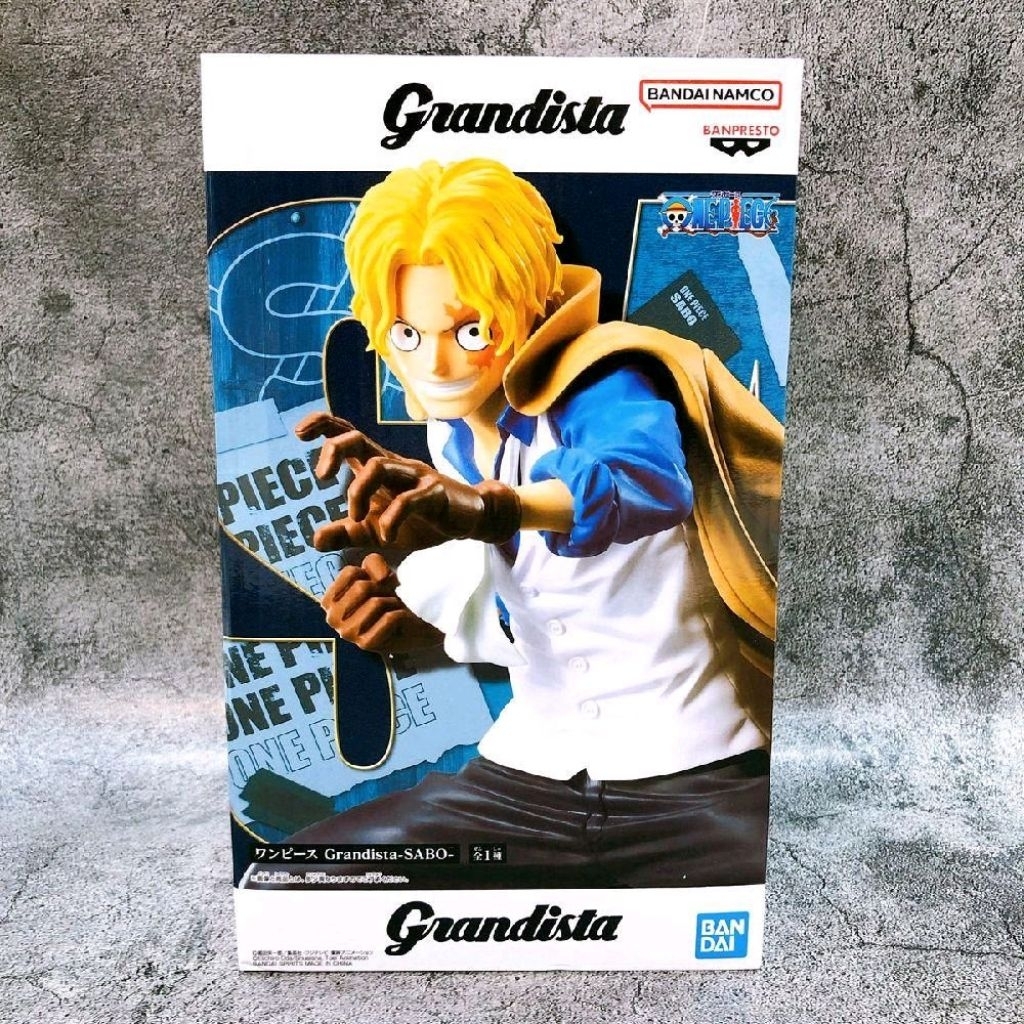 Banpresto Grandista One Piece - Sabo Figure